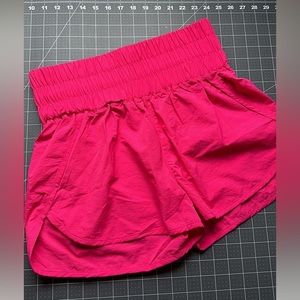 Zenana windbreaker shorts